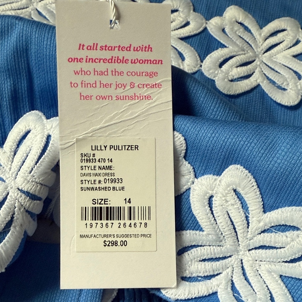 Lily Pulitzer Davis Maxi Dress - Picture 3 of 3